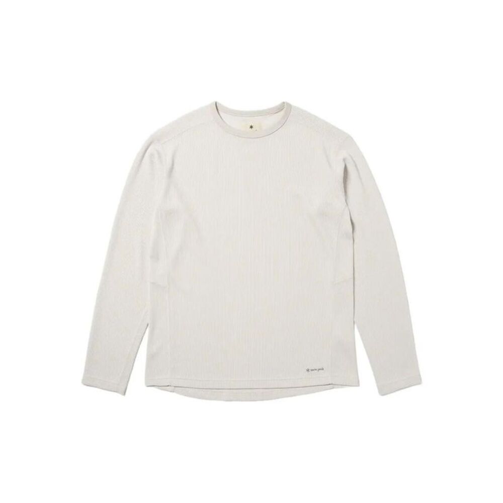 Snow Peak Men "Dry Thermal" Long Sleeves T-Shirt